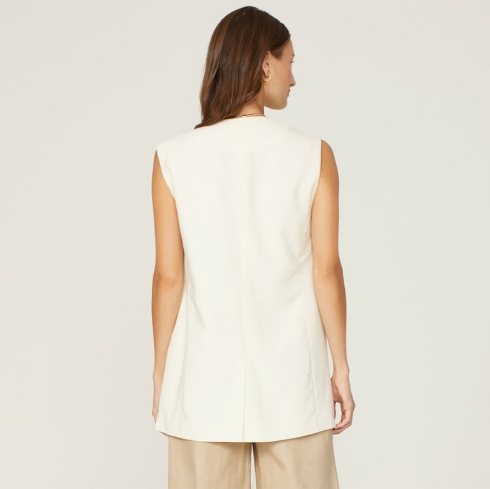 WeWoreWhat Relaxed Vest - Picture 3 of 7